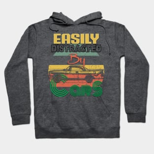 Easily distracted by cars Hoodie